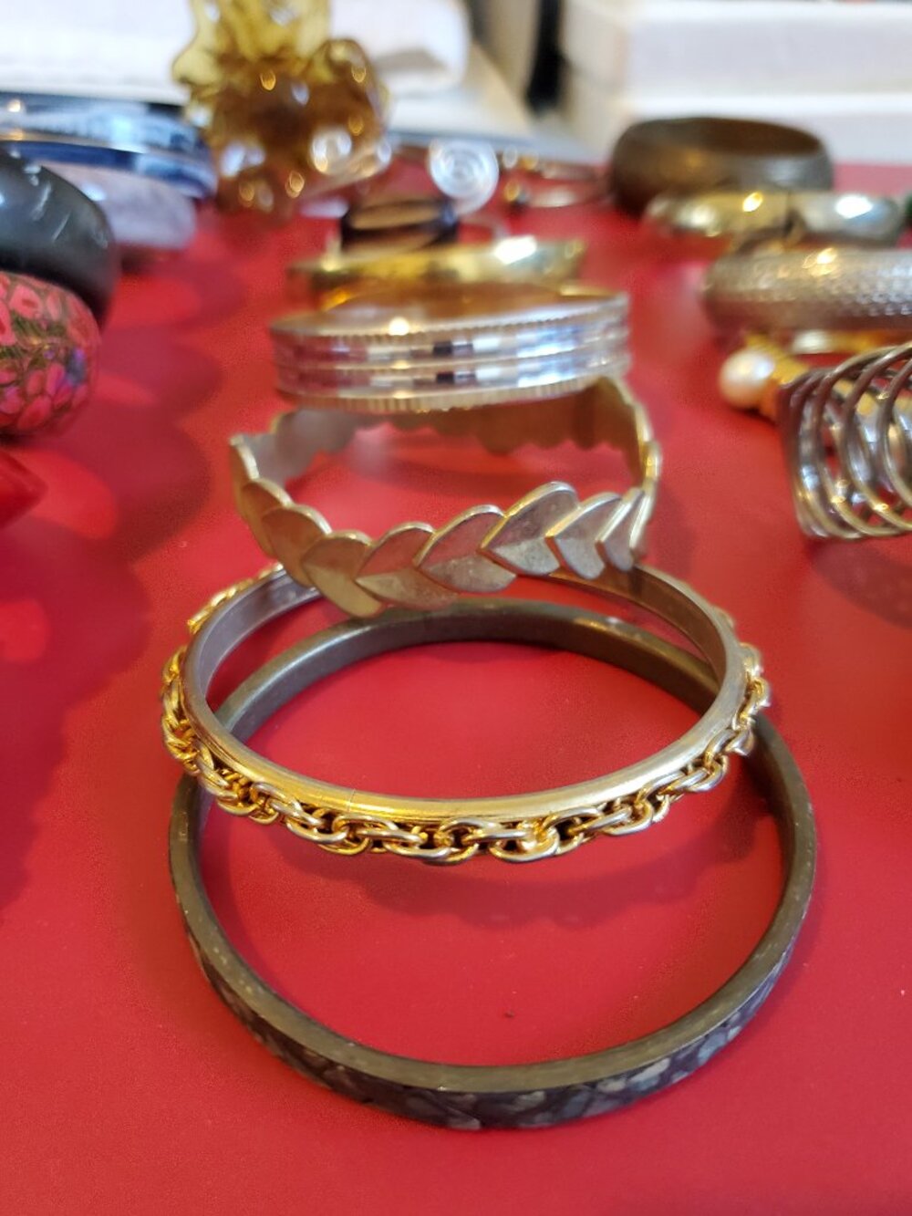42 Bracelets, items # B -2239-2280,. wt. did not measured . ! - Picture 4 of 15
